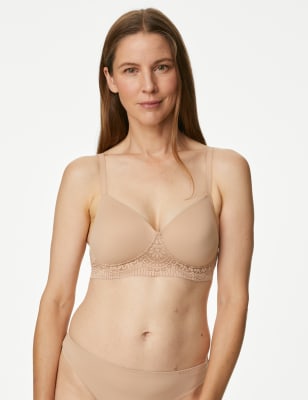 

Womens Body by M&S Body Soft™ Non Wired Post Surgery Bra A-H - Rose Quartz, Rose Quartz