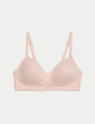 

Womens Body by M&S Bügelloser Post-OP-BH mit Body Soft™ (A-H) - Soft Pink, Soft Pink