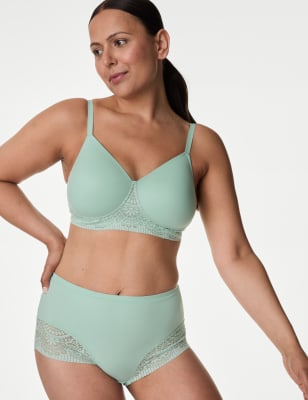 

Womens Body by M&S Body Soft™ Non Wired Post Surgery Bra A-H - Dusted Mint, Dusted Mint