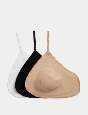 

Womens M&S Collection 3er-Pack Post-OP-Taschen (Links) - White Mix, White Mix