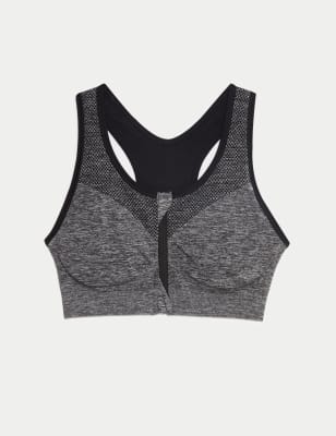 

Womens Goodmove Medium Support Post Surgery Sports Bra S-XL - Black, Black