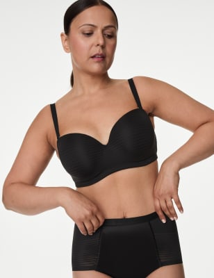 

Womens M&S Collection Body Define™ Wired Post Surgery Multiway Bra (A-DD) - Black, Black