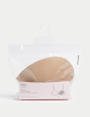 

Womens M&S Collection Post Surgery Left Breast Form, Rose Quartz