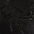 Embrace Embroidered Wired Balcony Bra, BLACK, swatch