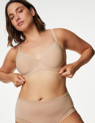 

Womens Body by M&S Flexifit™ Invisible Wired Full-cup Bra A-E - Rose Quartz, Rose Quartz