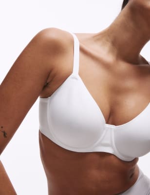 

Womens Body by M&S Flexifit™ Invisible Wired Full-cup Bra A-E - White, White