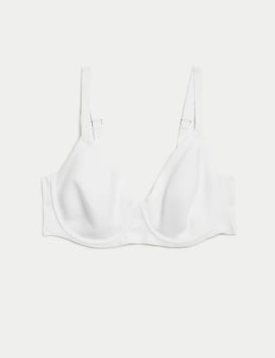 

Womens Body by M&S Flexifit™ Invisible Wired Full-cup Bra A-E - White, White