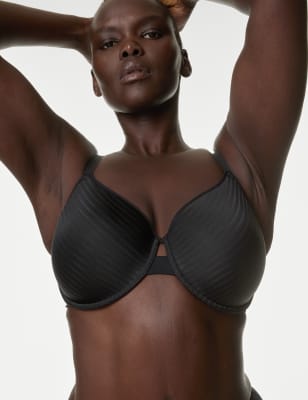 

Womens Body by M&S Body Define™ Wired Spacer Full Cup Bra A-E - Black, Black