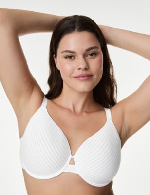 

Womens Body by M&S Body Define™ Wired Spacer Full Cup Bra A-E - White, White
