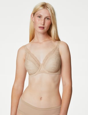 

Womens M&S Collection Natural Lift™ Wired Full Cup Bra A-E - Rose Quartz, Rose Quartz