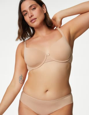 

Womens Body by M&S Flexifit™ Wired Full-Cup T-Shirt Bra A-E - Rose Quartz, Rose Quartz