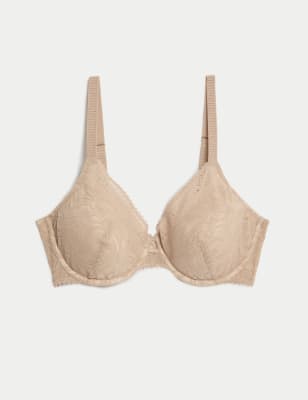 

Womens M&S Collection Flexifit™ Lace Wired Full Cup Bra A-E - Rose Quartz, Rose Quartz