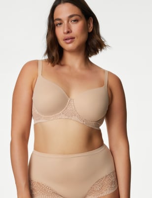 

Body by M&S Sujetador Body Soft™ con aros de copa completa para camisetas para copas A-EWomens - Rose Quartz, Rose Quartz