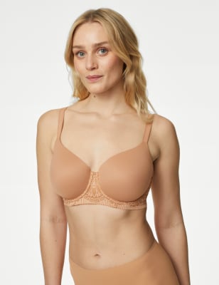 

Womens Body by M&S Body Soft™ Wired Full Cup T-Shirt Bra A-E - Rich Amber, Rich Amber