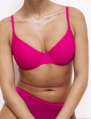 

Womens Body by M&S Flexifit™ Wired Demi Cup Bra A-E - Cyclamen, Cyclamen