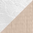 2 Pack Jasmine Lace Wired Strapless Bras (A-E), WHITE MIX, swatch