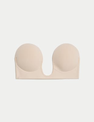 

Womens M&S Collection U Plunge-Klebe-BH mit Push-up-Effekt (A-E) - Opaline, Opaline