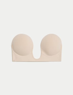 

Womens M&S Collection U Plunge Push Up Stick on Bra A-E - Opaline, Opaline