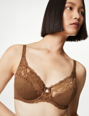 

Womens M&S Collection Wildblooms Wired Full Cup Bra A-E - Topaz, Topaz