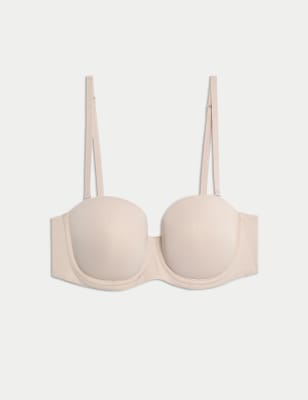

Womens M&S Collection Flexifit™ Wired Multiway Bra (A-E), Opaline