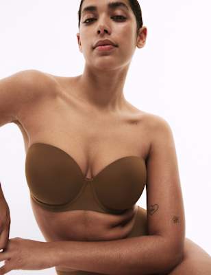 

Womens M&S Collection Flexifit™ Wired Multiway Bra (A-E), Topaz