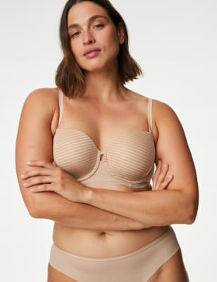 

Womens Body by M&S Body Define™ Wired Multiway Bra A-E - Rose Quartz, Rose Quartz