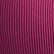Jasmine Lace Non Wired Seamfree Crop Top, DARK RASPBERRY, swatch