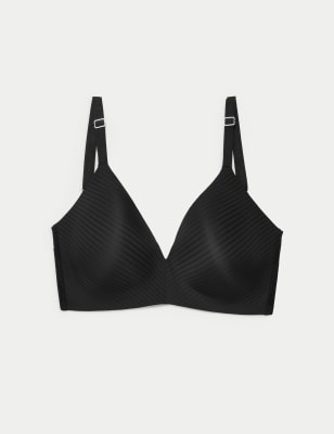 

Womens Body by M&S Bügelloser Vollschalen-T-Shirt-BH mit Shape Define™ (A-E) - Black, Black