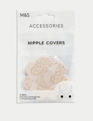

Womens M&S Collection 4pk Nipple Covers - Opaline, Opaline