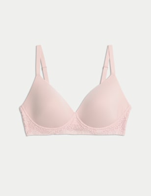 

Womens Body by M&S Body Soft™ Non Wired Full Cup Bra A-E - Soft Pink, Soft Pink