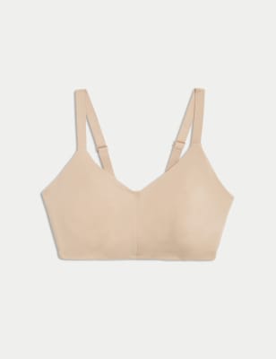 Womens Body by M&S Flexifit™ Non-Wired Full Cup Bra F-H, Rose Quartz