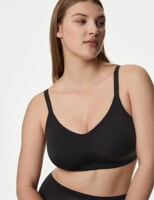 

Womens Body by M&S Flexifit™ Non-Wired Full Cup Bra F-H - Black, Black