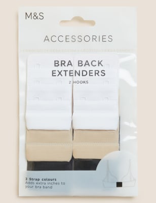 

Womens M&S Collection 6pk Bra Extenders - Multi, Multi