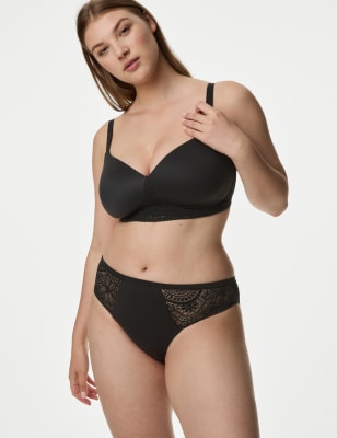 

Womens Body by M&S Body Soft™ Non Wired Full Cup Bra (F-H) - Black, Black