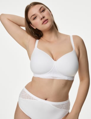 

Womens Body by M&S Body Soft™ Non Wired Full Cup Bra (F-H) - White, White