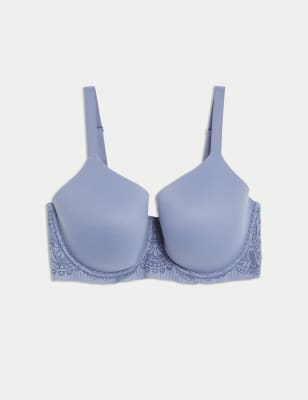 

Womens Body by M&S Body Soft™ Wired Full Cup T-Shirt Bra F-H - Slate Blue, Slate Blue