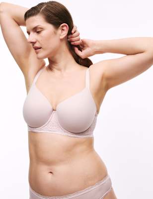 

Womens Body by M&S Body Soft™ Wired Full Cup T-Shirt Bra F-H, Soft Pink