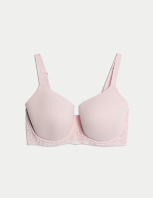 

Womens Body by M&S Body Soft™ - Vollschalen-T-Shirt-BH mit Bügel (F-H) - Soft Pink, Soft Pink