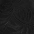 Flexifit™ Lace Non Wired Bralette F-H, BLACK, swatch