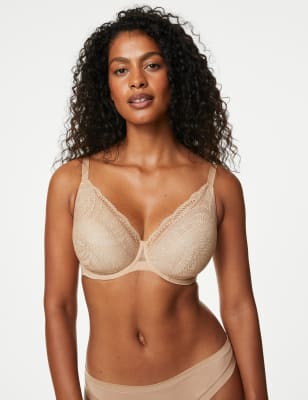 

Womens M&S Collection Natural Lift™ Wired Full Cup Bra F-H - Rose Quartz, Rose Quartz