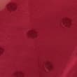 Spot Mesh Wired Minimiser Bra, DARK RASPBERRY, swatch