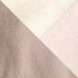3 Pack Seamless Non Wired Micro Crop Tops, OATMEAL MIX, swatch