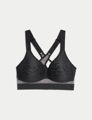 

Womens Goodmove Freedom To Move Ultimate Support Sports Bra A-E, Black Mix