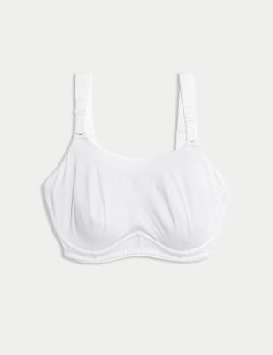 

Womens Goodmove Serious Sports Wired Sports Bra (A-H) - White, White