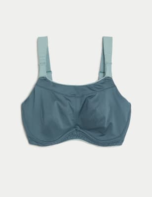 

Womens Goodmove Ultimate Support Serious Sports™ - Sport-BH für ultimativen Halt (F-H) - Dark Airforce, Dark Airforce