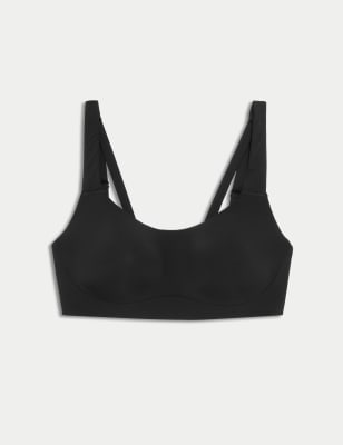 

Womens Goodmove Flexifit™ Medium Support Sports Bra (A-E) - Black, Black