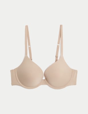 

Womens Body by M&S Flexifit™ Wired Push-Up Plunge Bra (A-E) - Rose Quartz, Rose Quartz