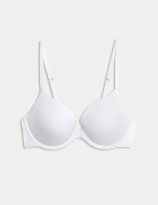 

Body by M&S Sujetador escotado Push-Up con aros Flexifit™ para copas A-EWomens - White, White