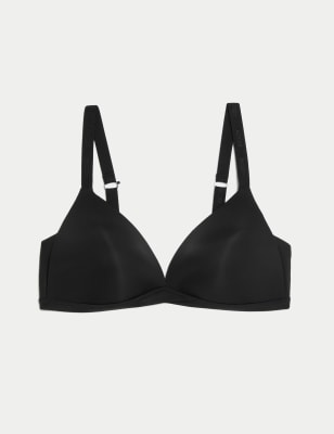 

Womens Body by M&S Non Wired Push-Up Bralette A-DD - Black, Black