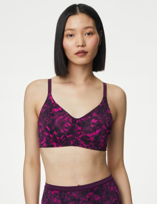 

Womens Body by M&S Flexifit™ Non Wired Full Cup Bra (A-E) - Blackcurrant, Blackcurrant